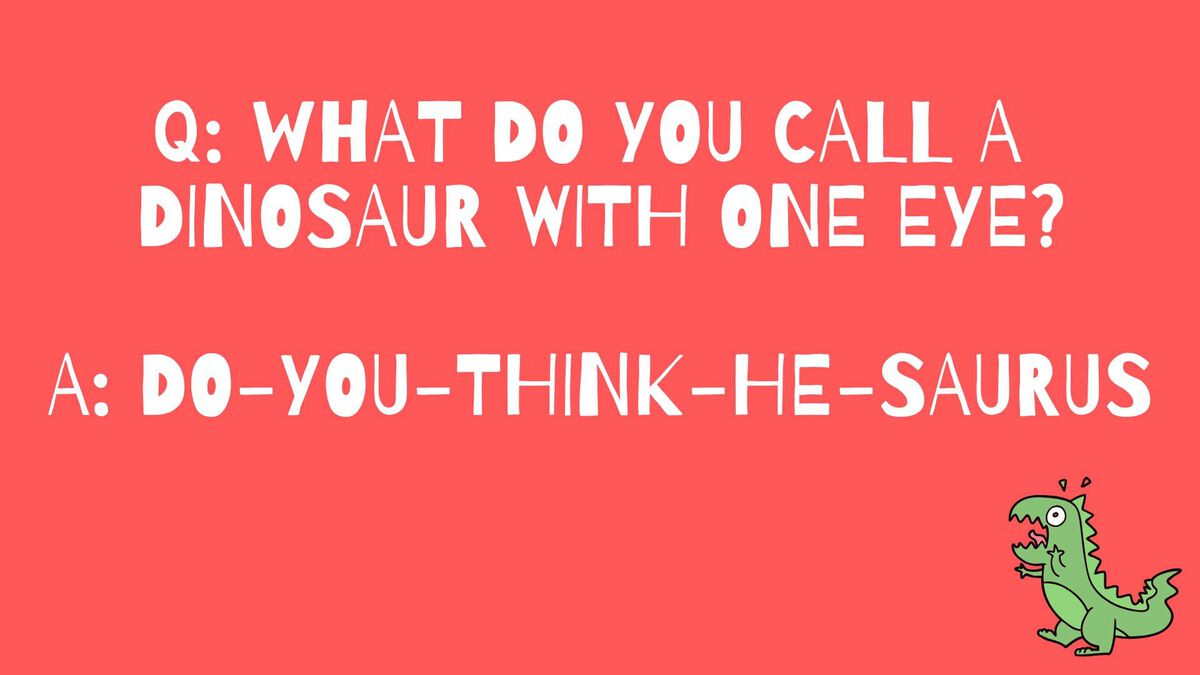 Dino Dad Jokes image number null